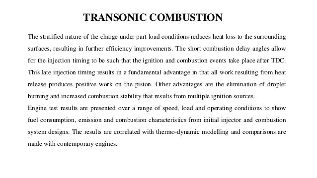 transonic engine ppt
